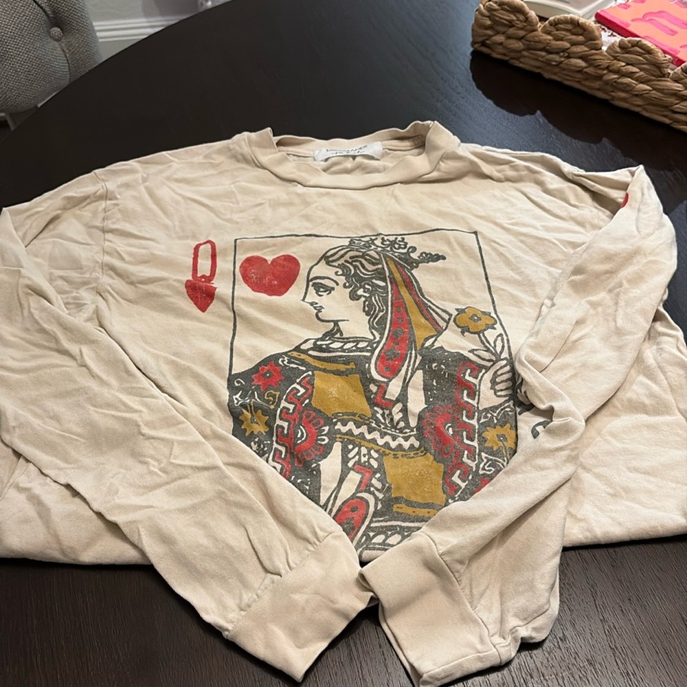 Daydreamer x Free People Long Sleeve Tee